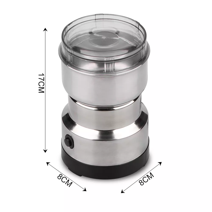 Electric Coffee Grinder for Home Nuts Beans Spices Blender Grains Grinder Machine Kitchen Multifunctional Coffee - Hypermartpk