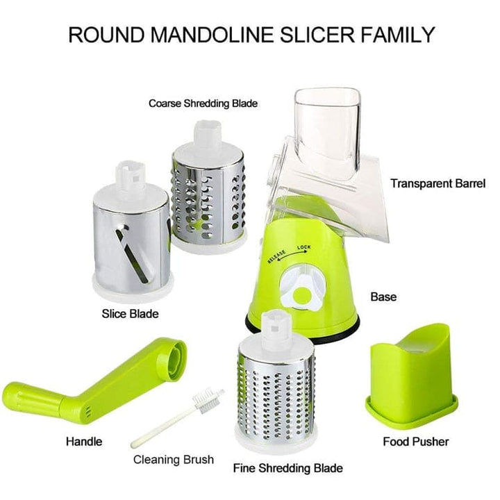 "Effortless Manual Vegetable Cutter - Slice, Dice, and Chop with Ease" - Hypermartpk