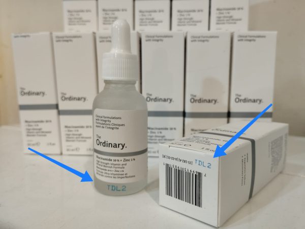 The Ordinary Serum Niacinamide 10% + Zinc 1% Original With Code - Hypermartpk