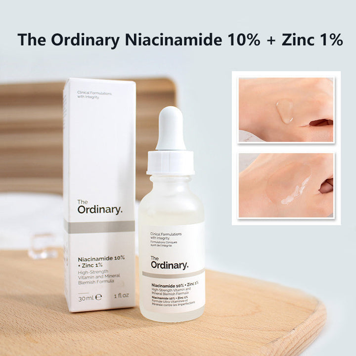 The Ordinary Serum Niacinamide 10% + Zinc 1% Original With Code - Hypermartpk