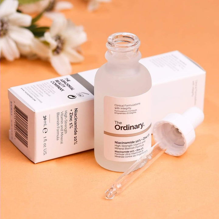 The Ordinary Serum Niacinamide 10% + Zinc 1% Original With Code - Hypermartpk