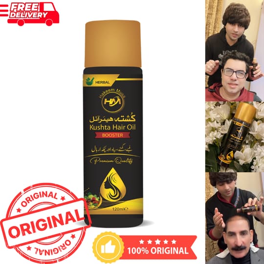 Original Kushta Hair Oil (Hakeem Musa)