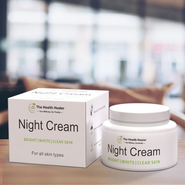 Night Cream the health Healer For Bright, White And Clear Skin - Hypermartpk